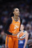 DeWanna Bonner Signed Connecticut Sun WNBA Nike Basketball Jersey (PSA) 2xChamps