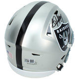 Bo Jackson Autographed Raiders Midi SpeedFlex Helmet GTSM Witnessed
