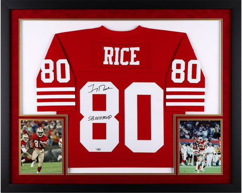 Autographed Jerry Rice 49ers Jersey