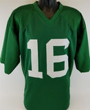 Norm Snead Signed Philadelphia Eagles Jersey (JSA COA) 4xPro Bowl Q.B.