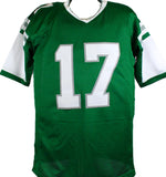 Harold Carmichael Autographed Green Pro Style Jersey w/HOF- Beckett W Hologram