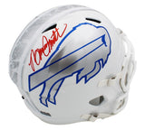 Bruce Smith Signed Buffalo Bills Speed Full Size Rivalries 2025 NFL Helmet