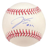 James Wood Washington Nationals Signed Rawlings Official Baseball BAS