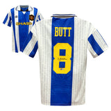 Nicky Butt Signed Manchester United Soccer Jersey #8 with Beckett COA