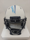 WILL LEVIS SIGNED TENNESSEE TITANS LUNAR ECLIPSE SPEED MINI HELMET FANATICS