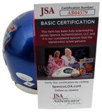 Jay Alford Signed/Autographed Brady SACK Giants Mini Football Helmet JSA 167322