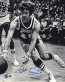 Gail Goodrich Autographed 8x10 Photo Los Angeles Lakers Beckett BAS QR #BS12888