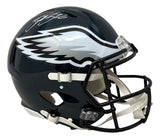 Saquon Barkley Signed Philadelphia Eagles FS Authentic Speed Helmet PSA/DNA