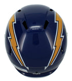 Antonio Gates Autographed Chargers Throwback Full Size Speed Helmet Beckett