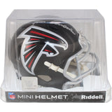 Kirk Cousins Autographed/Signed Atlanta Falcons Mini Helmet Fanatics 53610