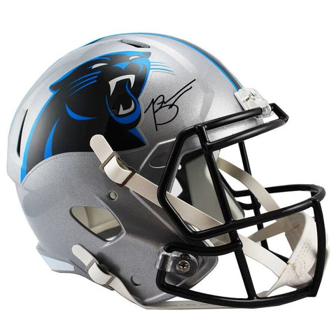 Bryce Young Signed Carolina Panthers Full Size Replica Speed Helmet Fanatics