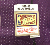 Raptors Tracy McGrady Autographed Authentic 1998-99 M&N Jersey L Beckett W619887