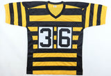 Jerome Bettis Signed Pittsburgh Steelers 1933 Bumble Bee Jersey (Beckett) R.B.