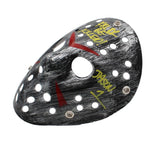 Ari Lehman Signed Friday the 13th Silver Costume Mask - Jason/ Kill or Be Killed