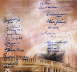 Reggie Jackson, Goose Gossage, Yogi Berra Signed Yankees Framed Collage Photo