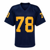 Kenneth Grant Signed Navy Custom College Football Jersey - (SCHWARTZ COA)