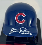 Cubs Pitcher FERGIE JENKINS Signed Rawlings Mini Helmet AUTO w/ HOF '91 - BAS