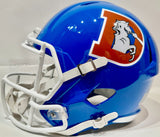 Bo Nix Autographed Denver Broncos D Replica Helmet BAS COA