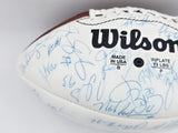 1999 Seattle Seahawks Team Autographed Signed Football With 65 Sigs SKU #243794