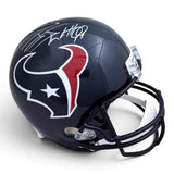 JJ Watt Autographed Signed Houston Texans VSR4 Rep Helmet - JSA Witnessed