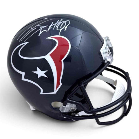 JJ Watt Autographed Signed Houston Texans VSR4 Rep Helmet - JSA Witnessed