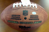 Richard Sherman Auto NFL Leather Football Seahawks The Tip 1/19/14 RS Holo