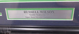 RUSSELL WILSON AUTOGRAPHED FRAMED SEAHAWKS SUPER BOWL PROGRAM RW HOLO 158297