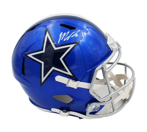 Micah Parsons Signed Dallas Cowboys Speed Full Size Flash NFL Helmet