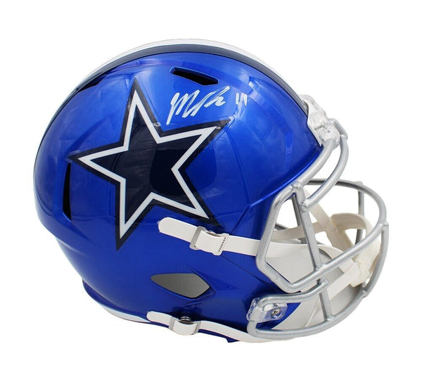 Micah Parsons Signed Dallas Cowboys Speed Full Size Flash NFL Helmet
