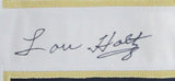 Lou Holtz Signed Fighting Irish Jersey (JSA COA) Notre Dame 1988 National Champ