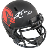 Kyler Murray Autographed Arizona Cardinals Eclipse Mini Helmet Beckett 49619