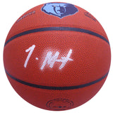 Ja Morant Autographed Wilson Basketball Grizzlies (Smudged) Beckett BJ66982