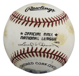 Pirates Doug Drabek Authentic Signed Leonard Coleman ONL Baseball BAS #BU64323