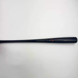 Autographed/Signed Ozzie Smith Black Rawlings Pro Baseball Bat Fanatics COA