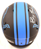 Barry Sanders Autographed Detroit Lions F/S Eclipse Speed Helmet-Beckett W Holo