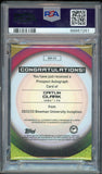 2022 Bowman University Inception Iowa #BIA-CC Caitlin Clark Auto PSA 10 GEM MINT