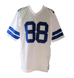 Michael Irvin HOF Autographed Custom Jersey Dallas Cowboys Beckett 200793