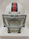 DOUG FLUTIE SIGNED BUFFALO BILLS CLASSIC SPEED MINI HELMET BECKETT QR