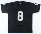 Ray Guy Signed Los Angeles Raiders Jersey (JSA COA) 7xPro Bowl Punter / HOF 14