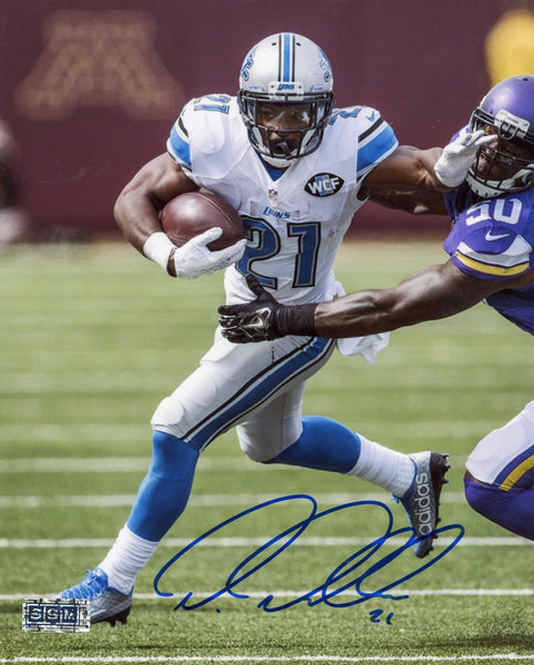AMEER ABDULLAH AUTOGRAPHED SIGNED DETROIT LIONS 8x10 PHOTO COA