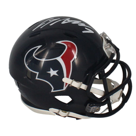 C.J. Stroud Autographed Houston Texans Mini Speed Helmet Fanatics