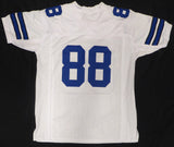 Cowboys Drew Pearson Autographed White Jersey "ROH 2011" TriStar Holo #7807293