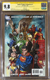 Ben Affleck Gal Gadot Henry Cavill Autographed Jusice League #1 CGC 9.8 56588