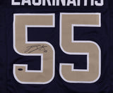 James Laurinaitis Signed St. Louis Rams Jersey (Playball Ink) Ex Ohio State LB