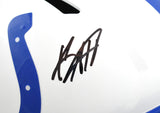 Keenan Allen Autographed Indianapolis Colts F/S 95-03 Speed Helmet - JSA W