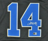 Amon-Ra St. Brown Signed Detroit Lions Nike Game Black NFL Jersey