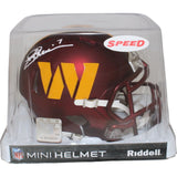 Joe Theismann Signed Washington Commanders Mini Helmet Beckett 43034