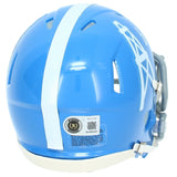 Earl Campbell Autographed "HOF '91" Oilers Throwback Speed Mini Helmet Beckett