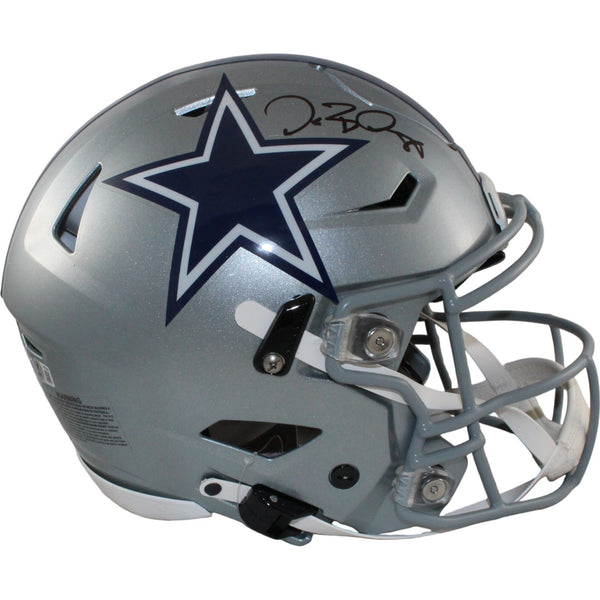 Dez Bryant Autographed Dallas Cowboys SpeedFlex Helmet Beckett Witness 55030