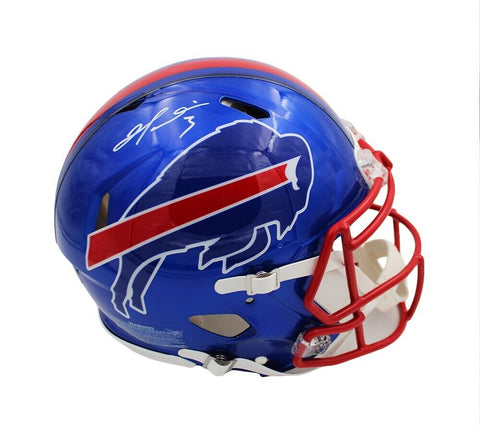 Damar Hamlin Signed Buffalo Bills Speed Authentic Flash NFL Helmet
